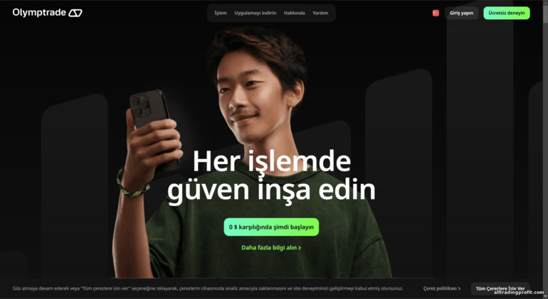 Olymp Trade Resmi Web Sitesi