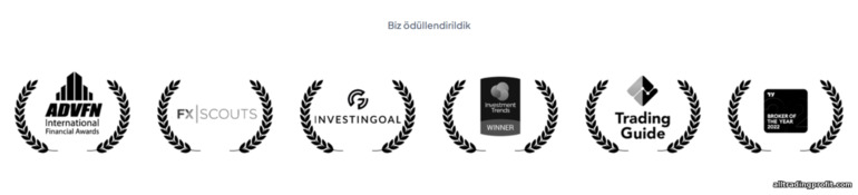 Pepperstone ödüller Pepperstone ödüller