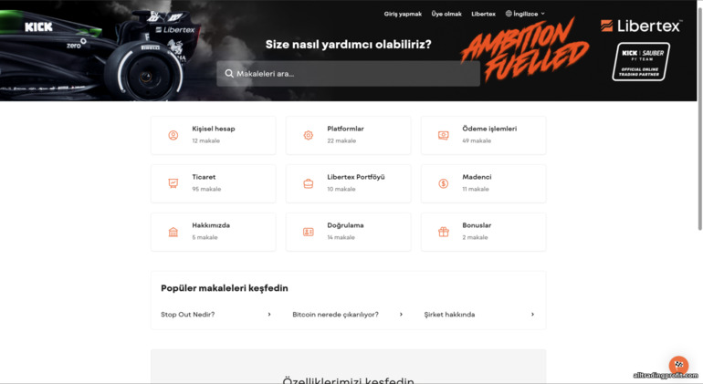 Libertex müşteri desteği — Forex Club Libertex müşteri desteği — Forex Club