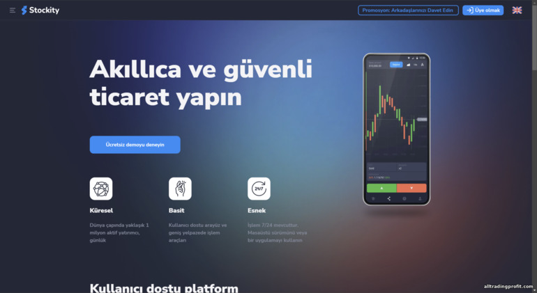 Stockity Resmi Web Sitesi