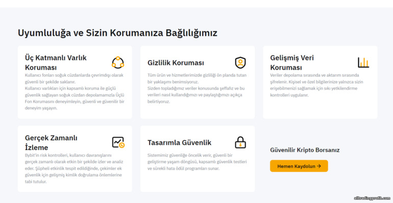ByBit Güvenlik Özellikleri
