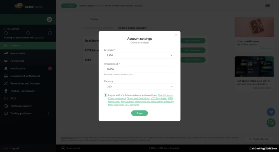 İşlem İçin Kaldıraç Seçimi