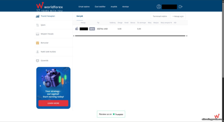 World Forex para yatırma yöntemleri World Forex para yatırma yöntemleri